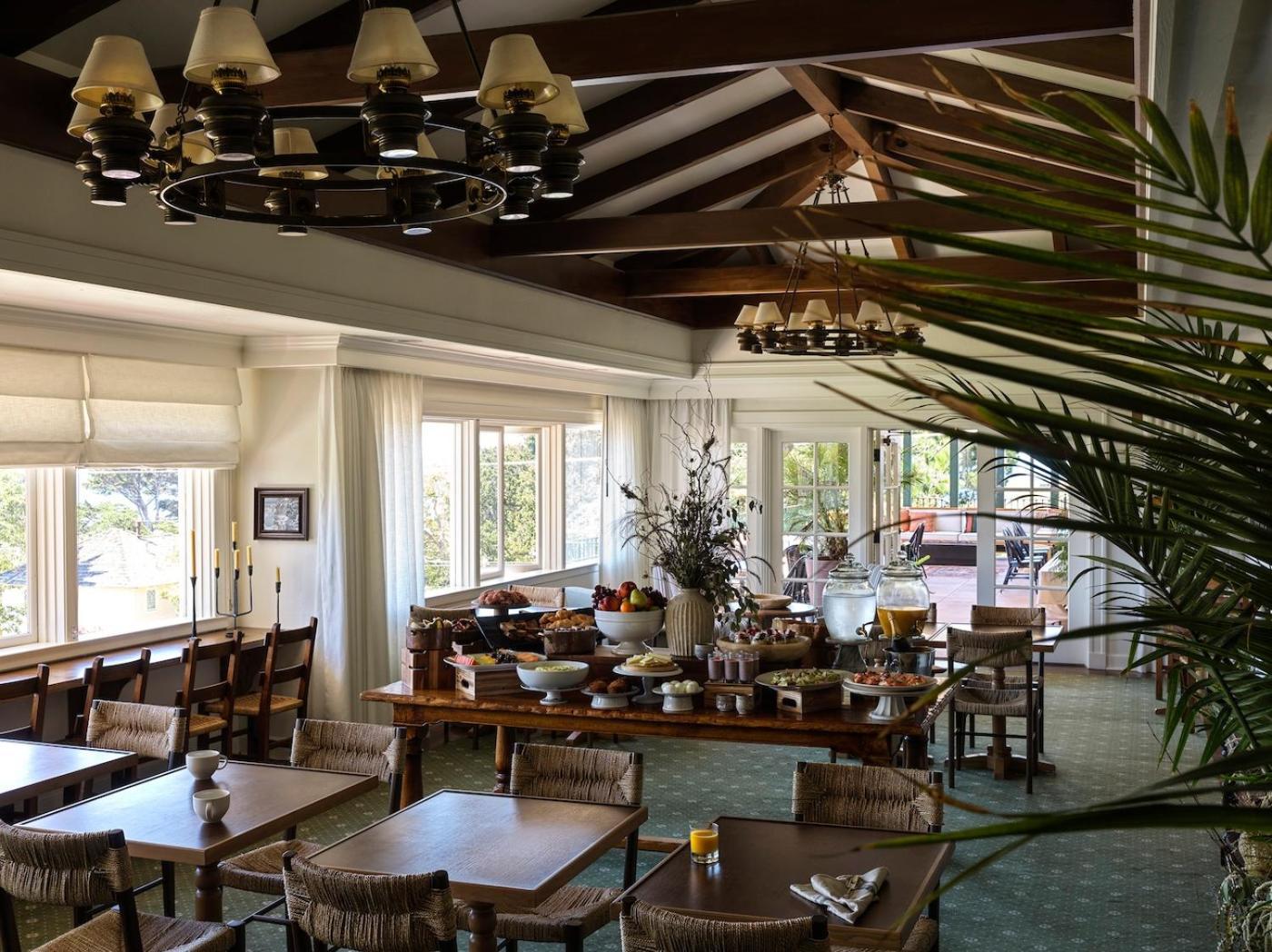La Playa Hotel Carmel-by-the-Sea Buitenkant foto