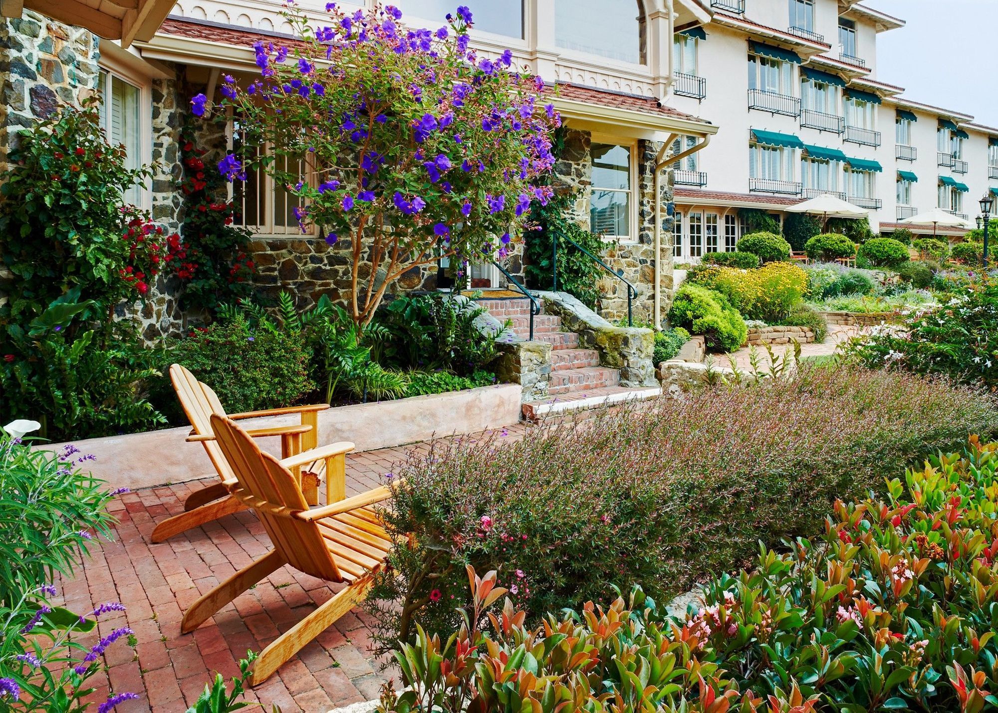 La Playa Hotel Carmel-by-the-Sea Buitenkant foto