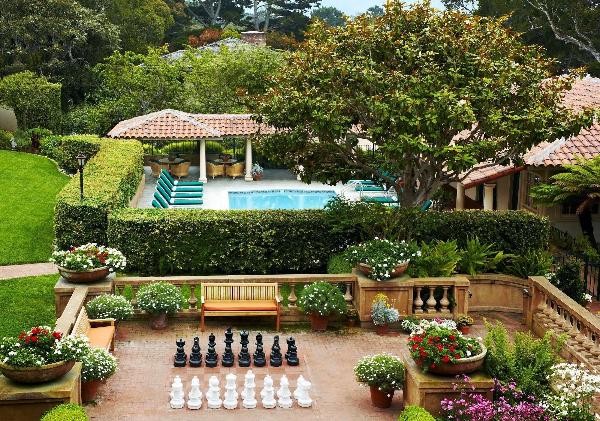 La Playa Hotel Carmel-by-the-Sea Buitenkant foto